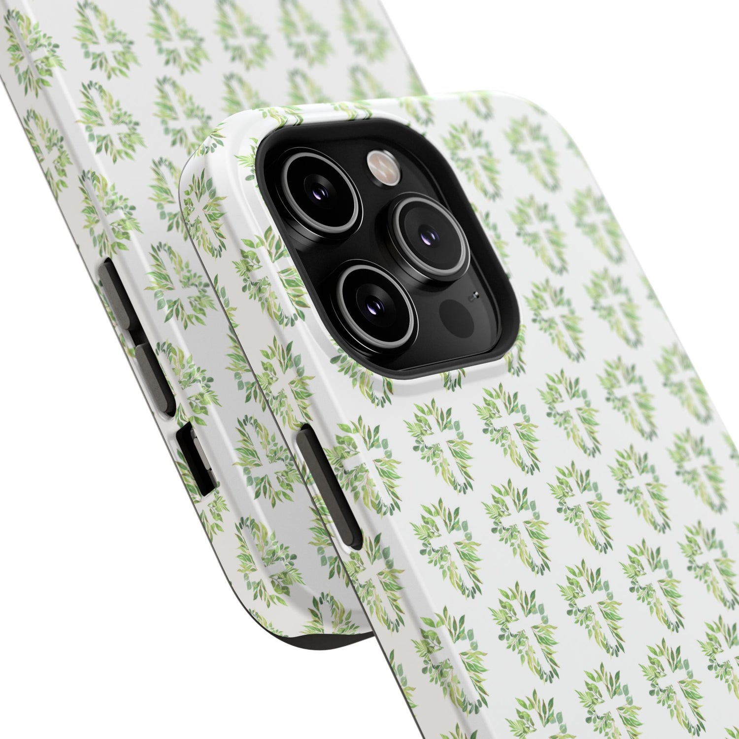 Impact-Resistant Cases- Easter Crosses