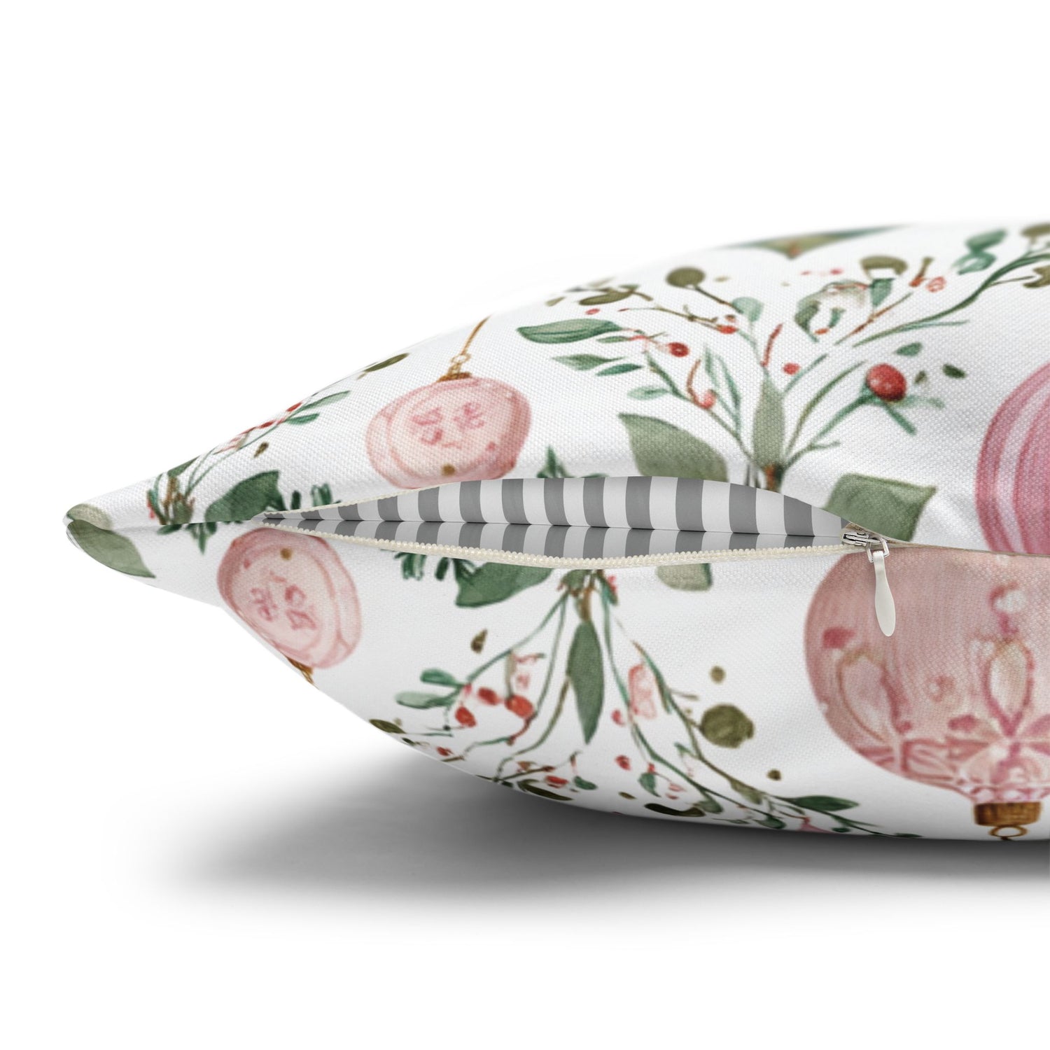 Christmas Ornament Throw Pillow Covers