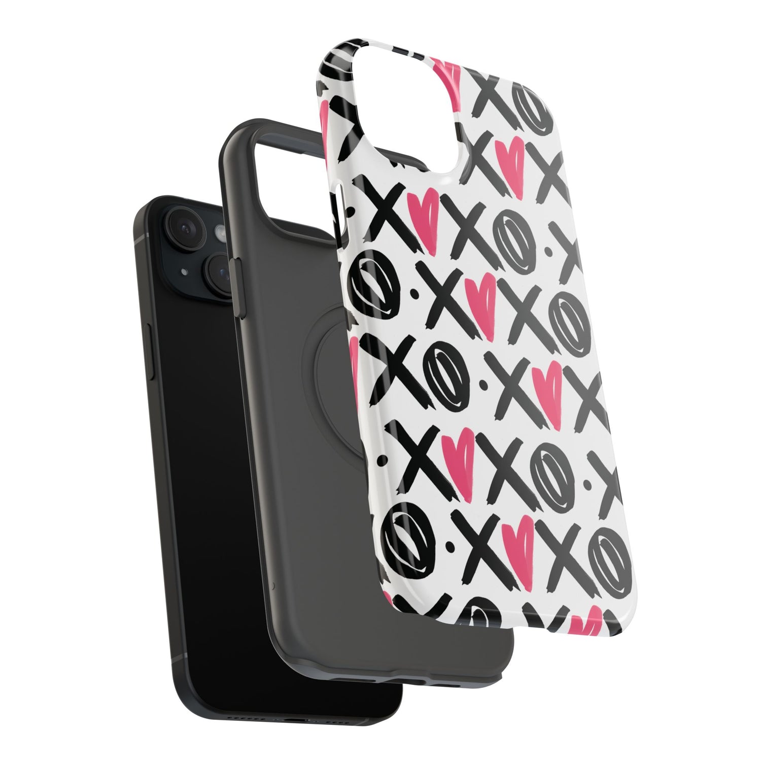 Impact-Resistant Phone Case - Valentine XOXO