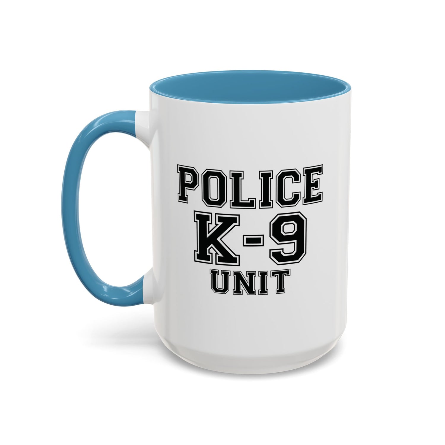 Police K-9 Unit Coffee Mug, Police Dog Lover Gift, K9 Officer Present, Law Enforcement Mug, Dog Handler Cup, Unique Gift for Police