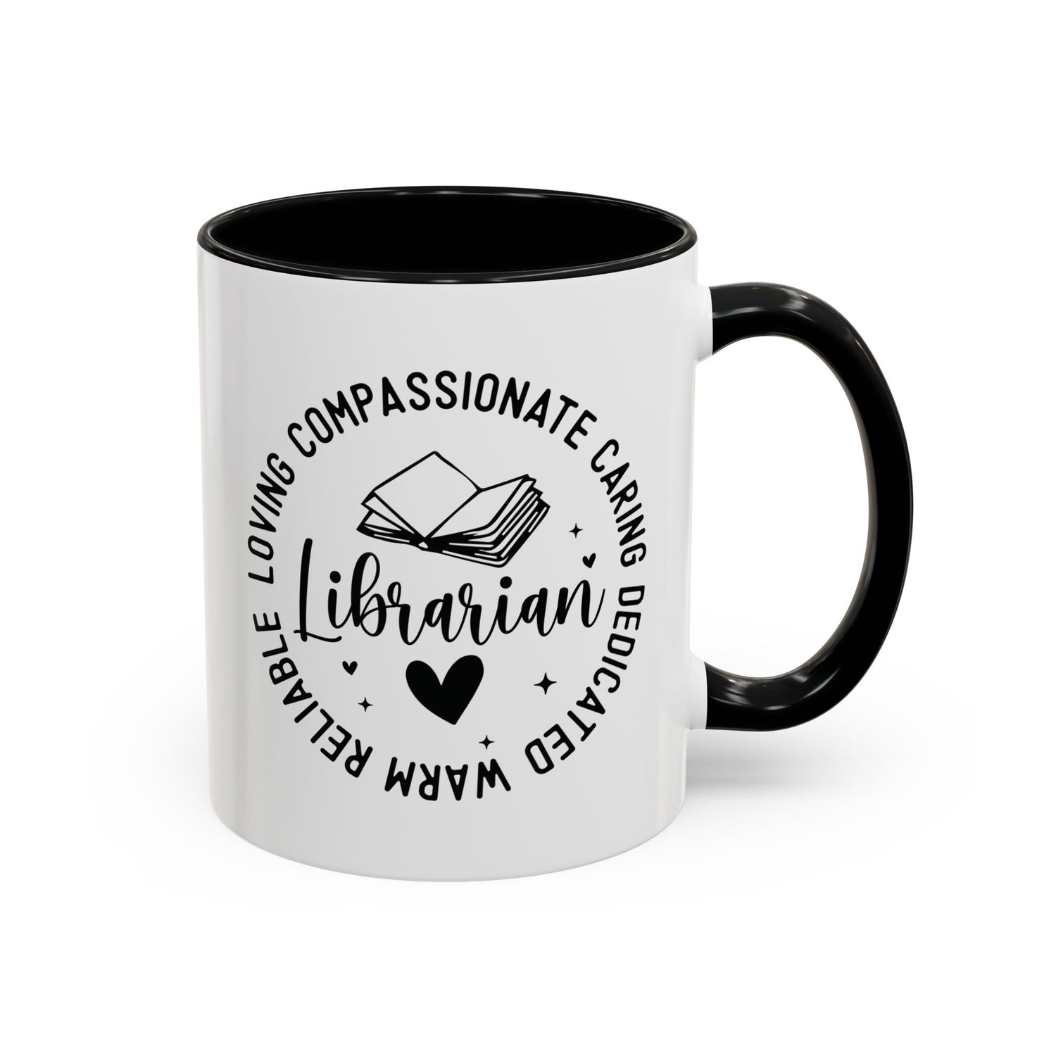 Librarian Coffee Mug - Unique Gift for Book Lovers, Personalized Mug, Literary Decor, Teacher Appreciation