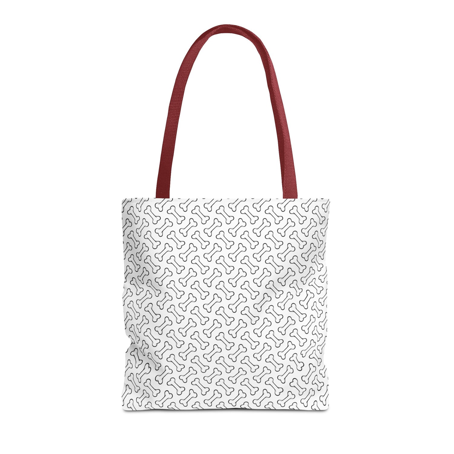 Dog Bone Tote Bag