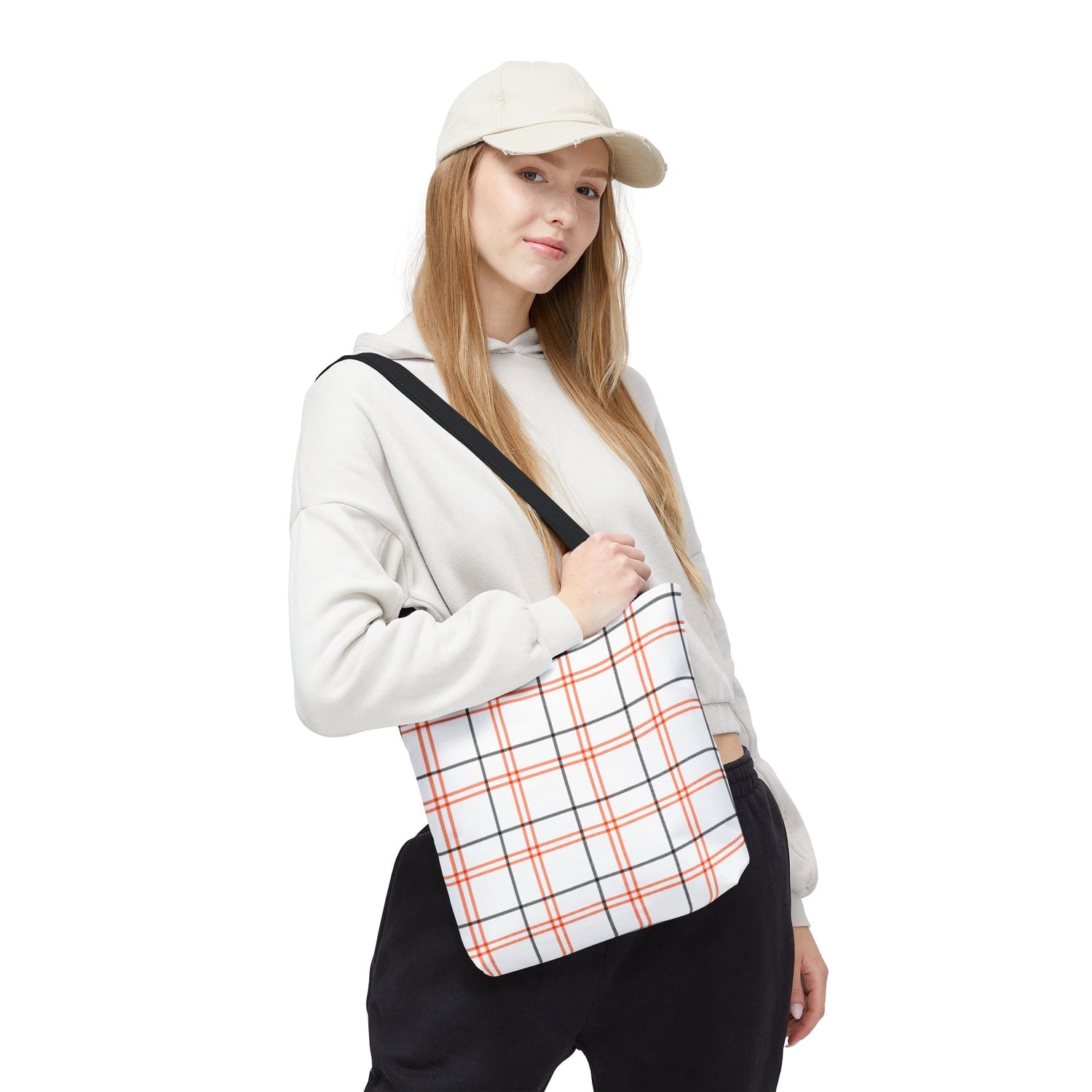 Tote Bag- Fall Tartan Plaid