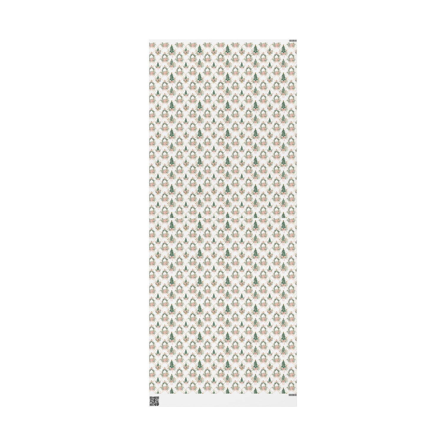 Premium Wrapping Paper- Elegant Floral Trees