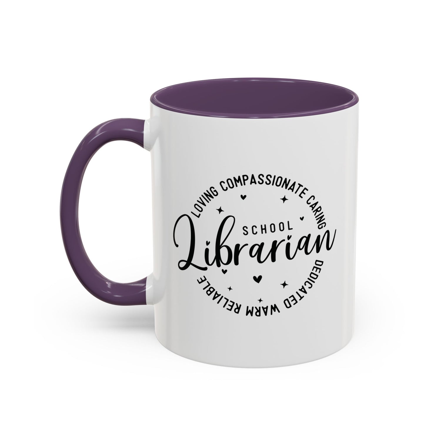 Librarian Love Coffee Mug | Gift for Teachers, School Librarians, Reading Enthusiasts, Book Lovers, Graduation