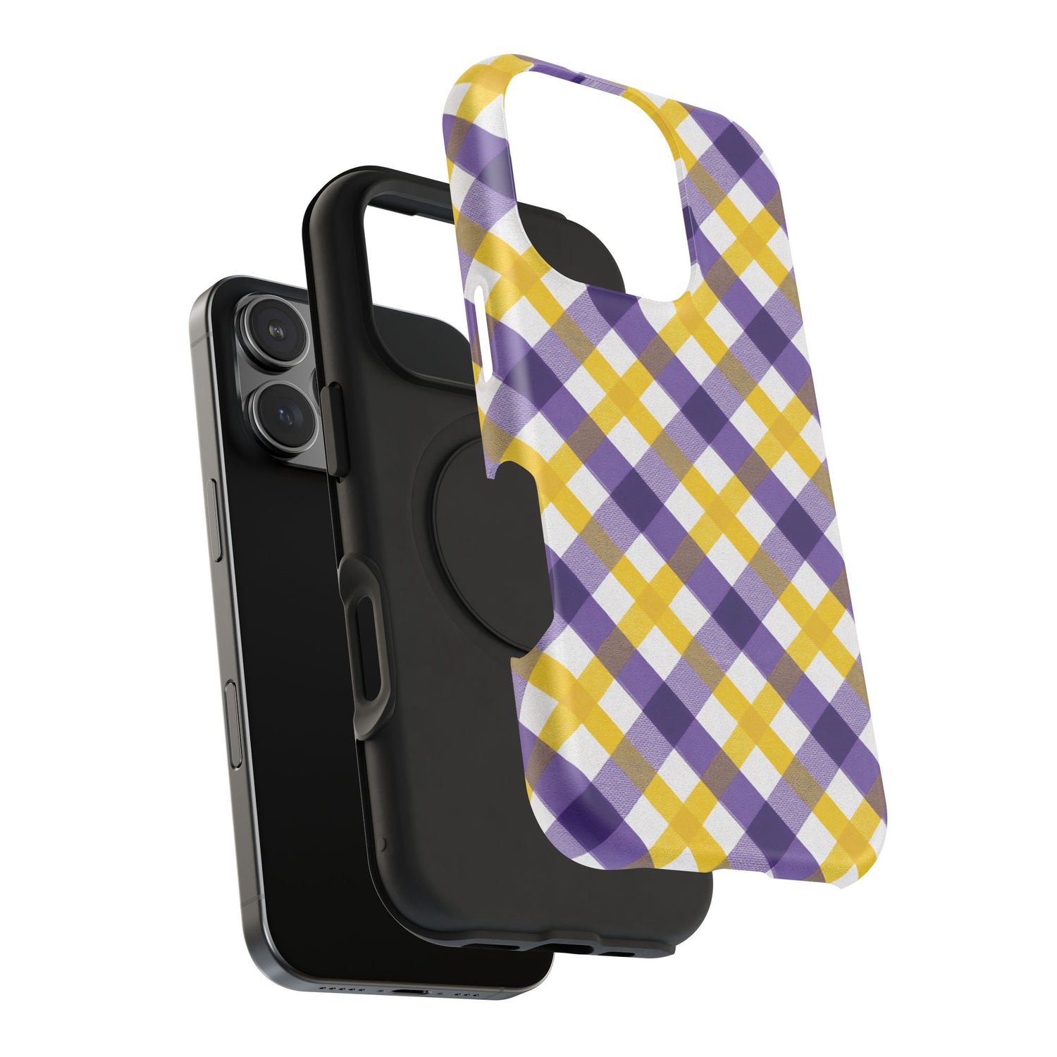 Phone Case | Impact-Resistant Louisiana Plaid