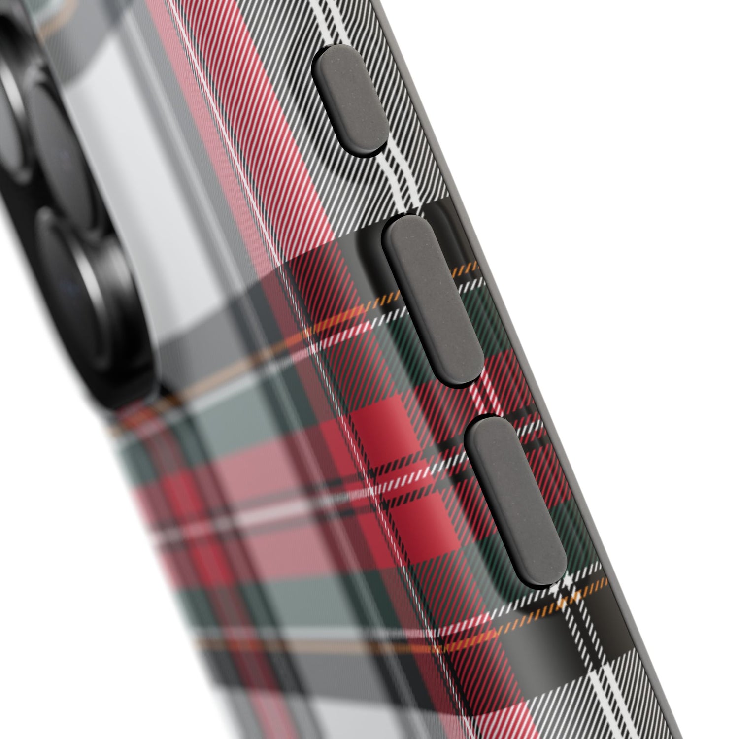 New Tartan Christmas Plaid Impact-Resistant Cases, iPhone, Samsung