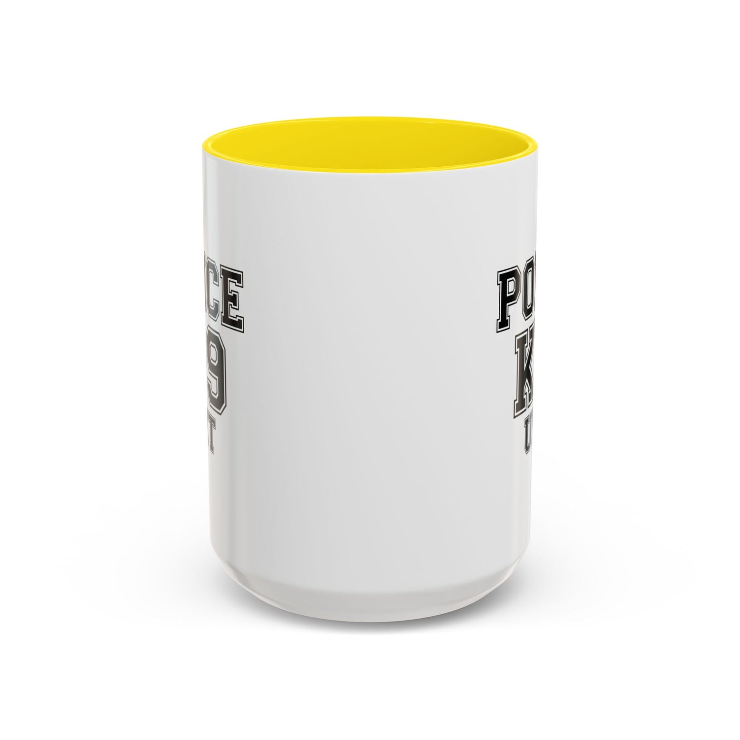 Police K-9 Unit Coffee Mug, Police Dog Lover Gift, K9 Officer Present, Law Enforcement Mug, Dog Handler Cup, Unique Gift for Police