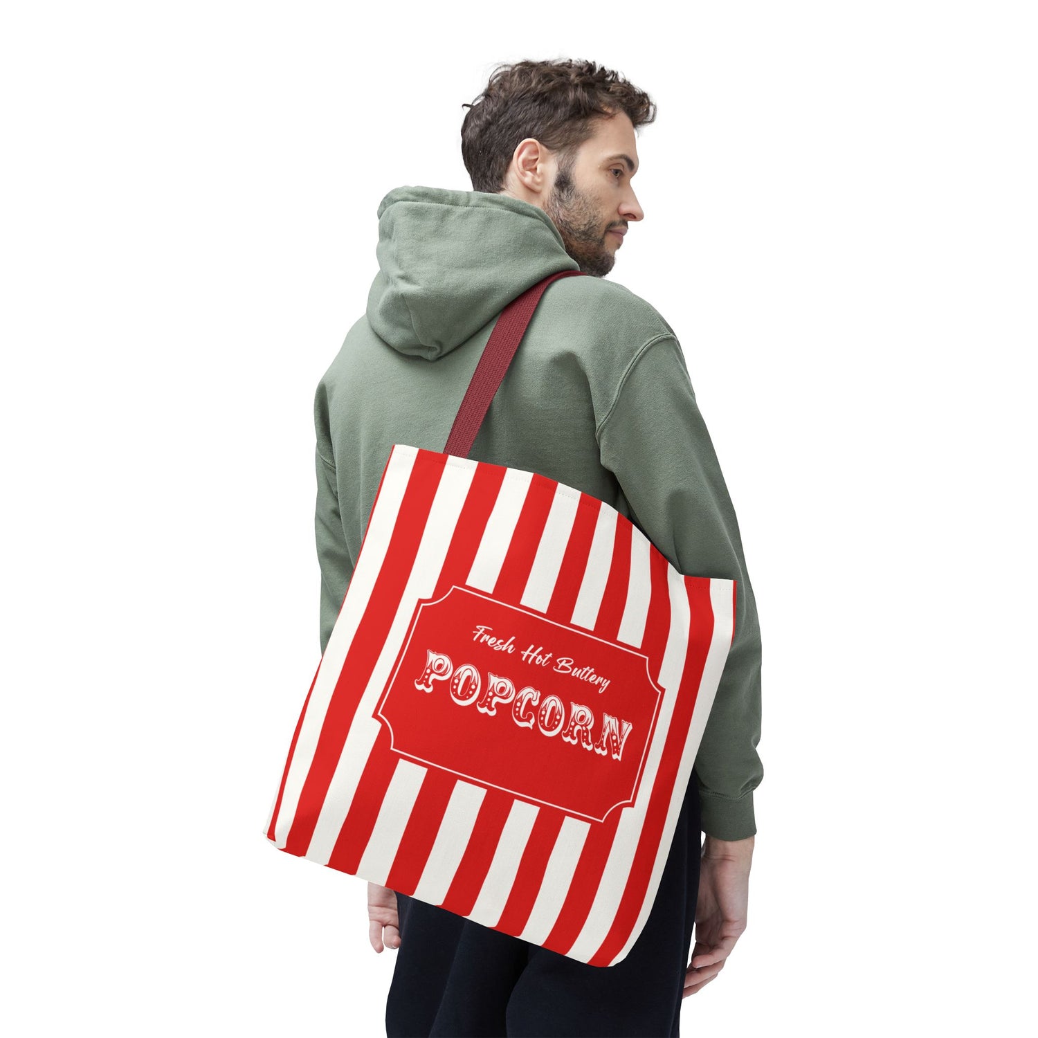 Popcorn Tote Bag