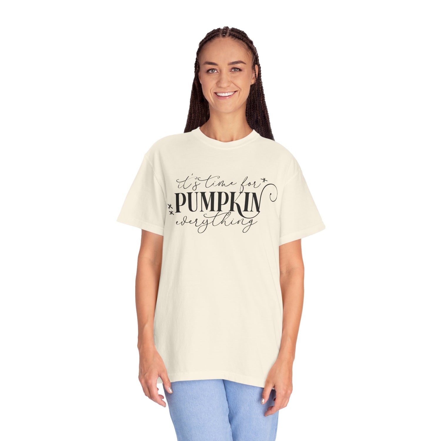 Pumpkin Vibes T-Shirt - Fall Apparel & Halloween Outfit