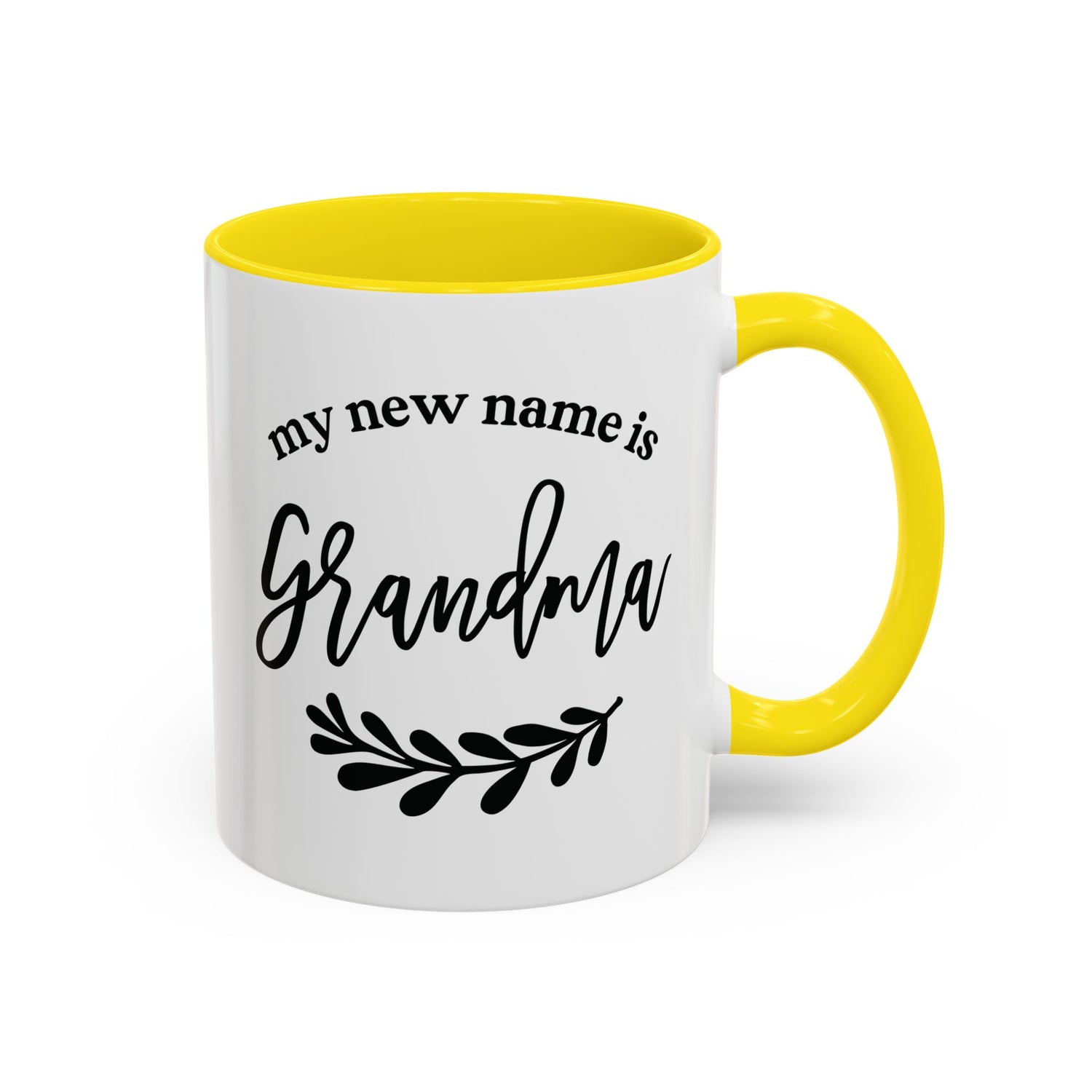 Grandma Double-Side Mug -My New Name is Grandma
