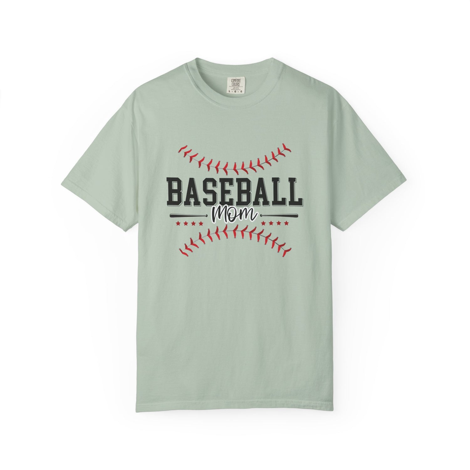 Baseball Mom T-Shirt, Unisex Garment-Dyed Tee, Perfect for Game Days, Mother's Day Gift, Casual Wear, Soft Cotton Tee