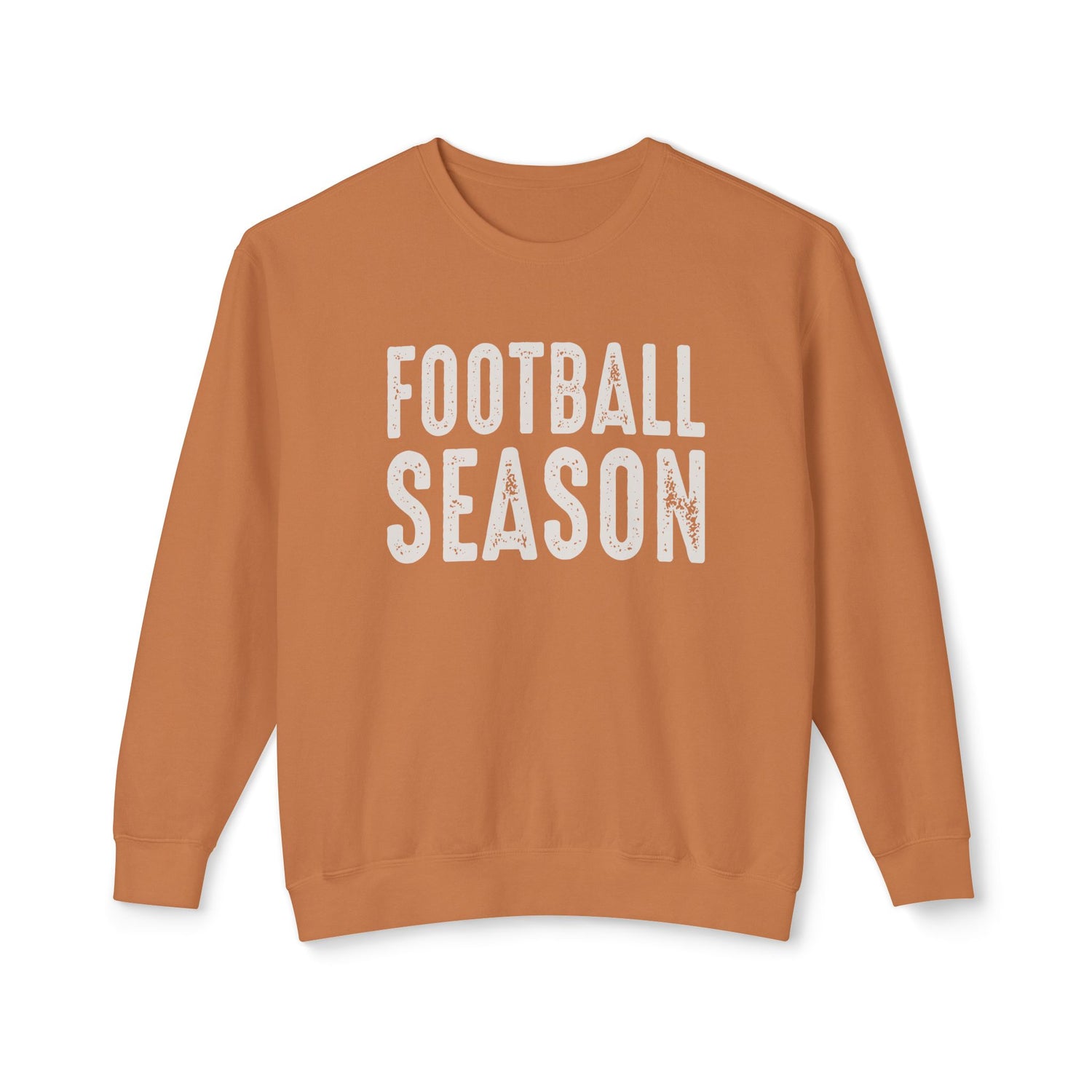 Football Season Comfort Colors Lightweight Crewneck Sweatshirt