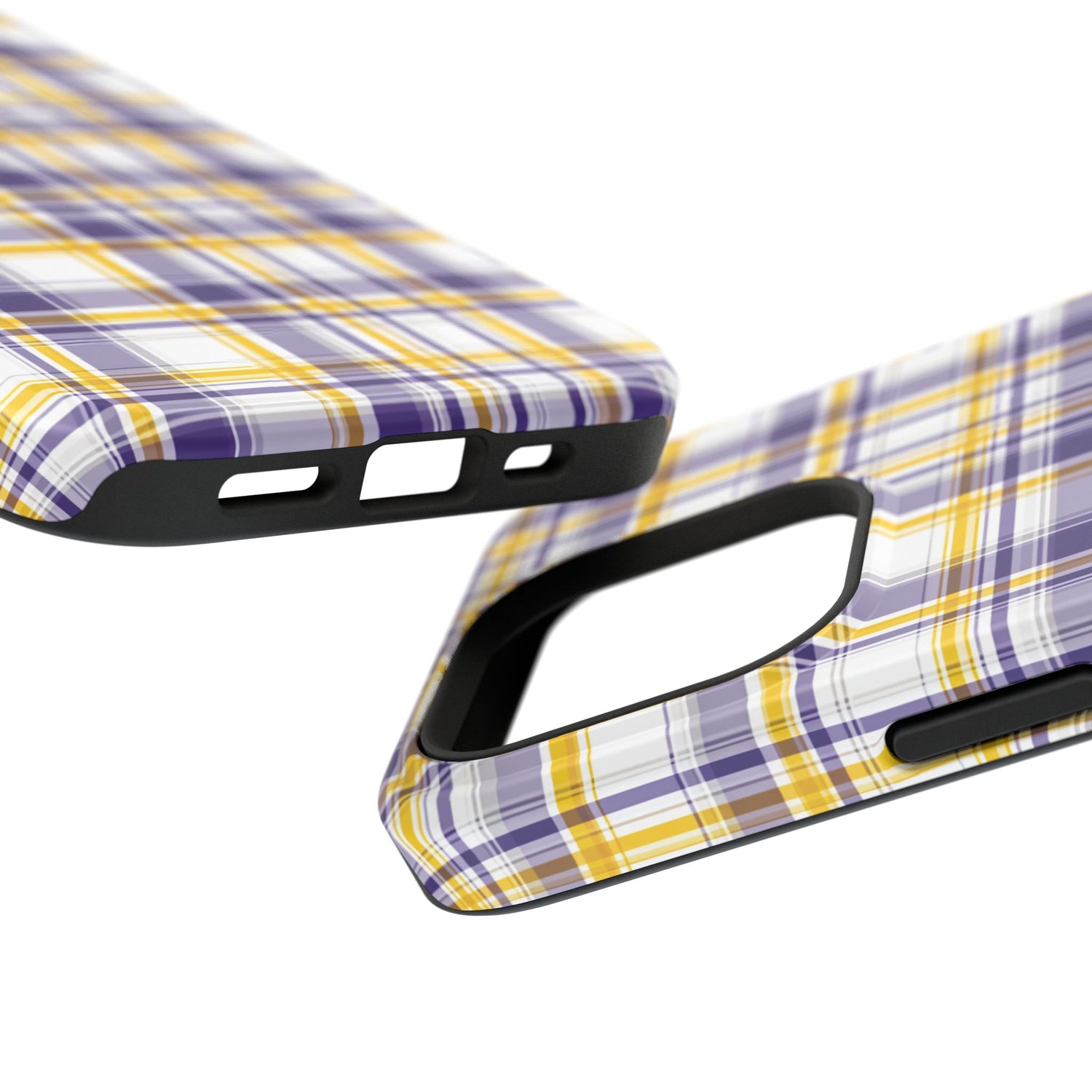 Louisiana Plaid Impact-Resistant Phone Case