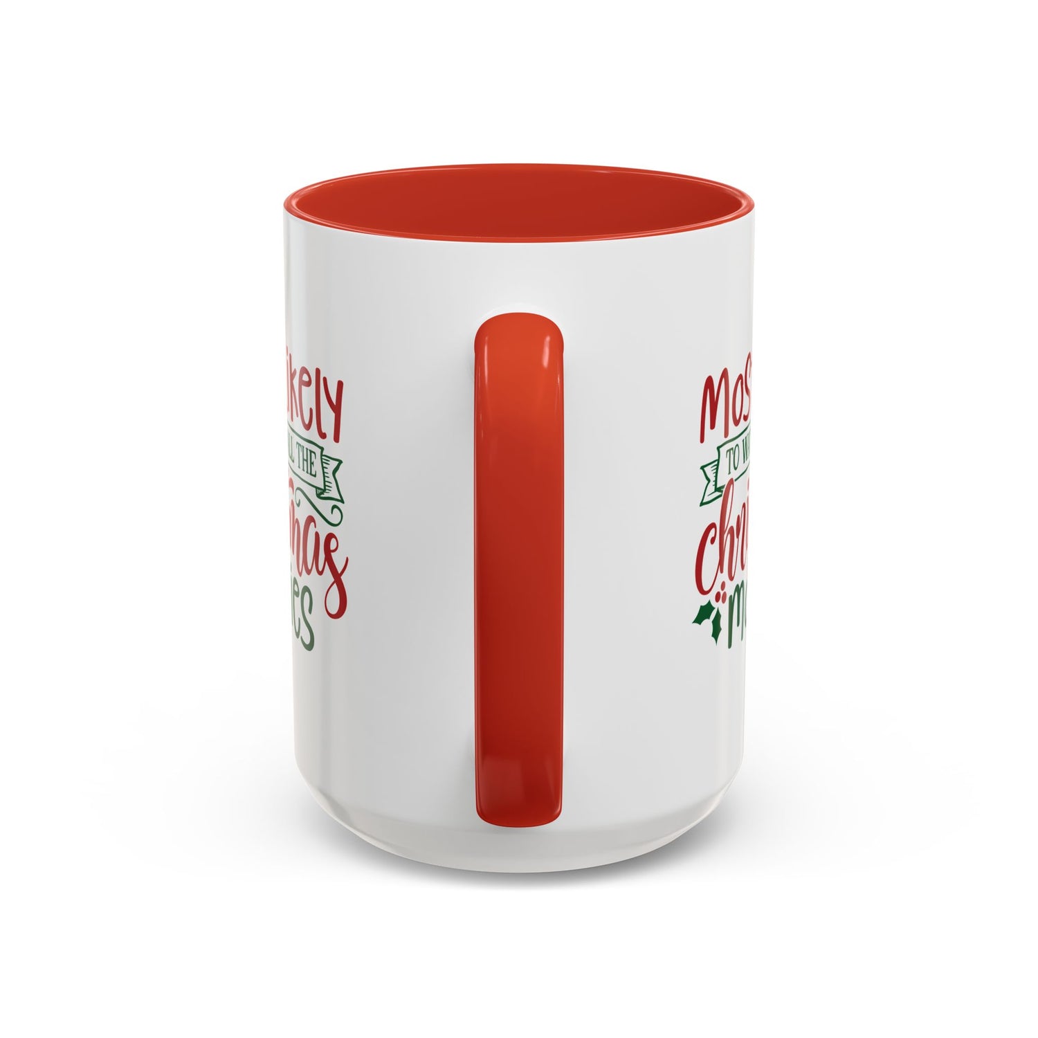 Double-Sided Christmas Movie Mug, Holiday Coffee Cup