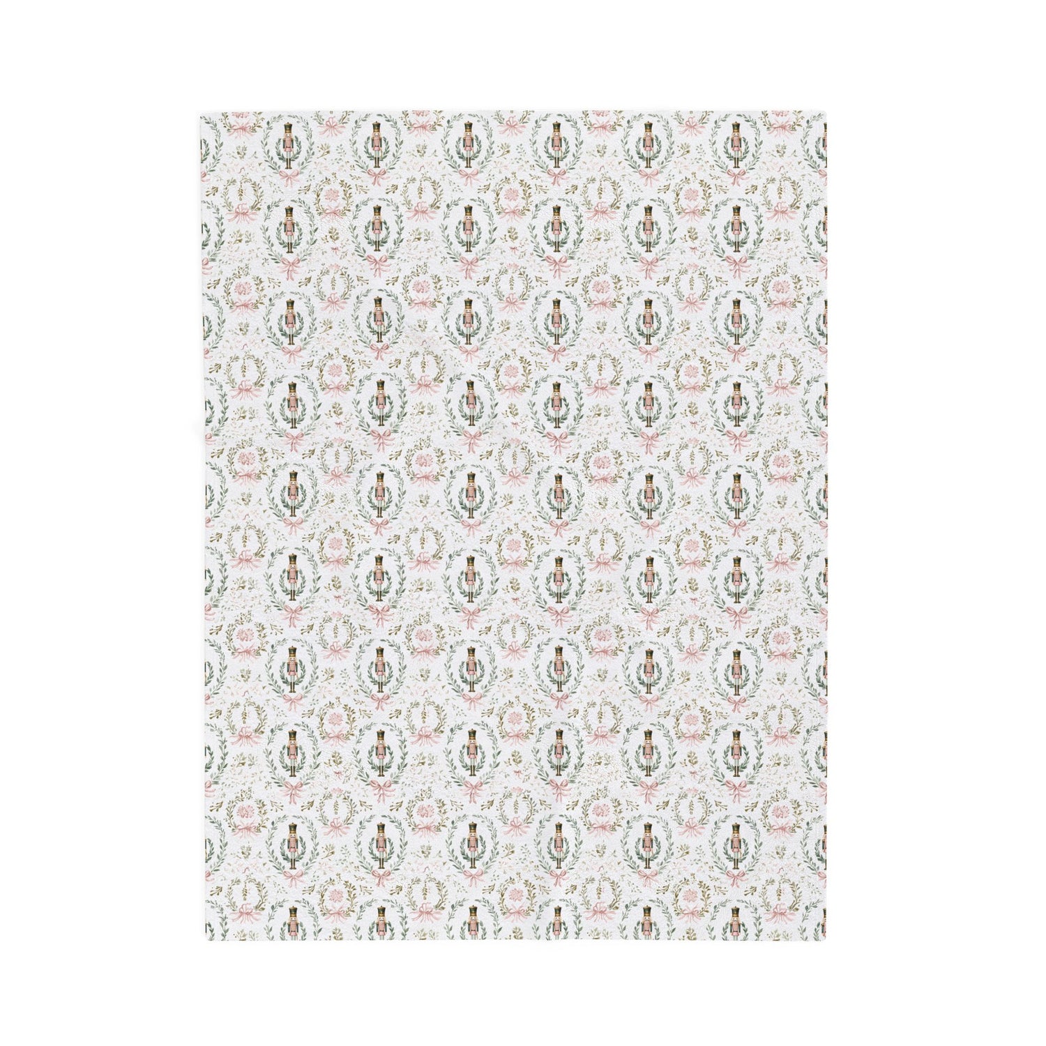 Patterned paper with decorative design on a white background