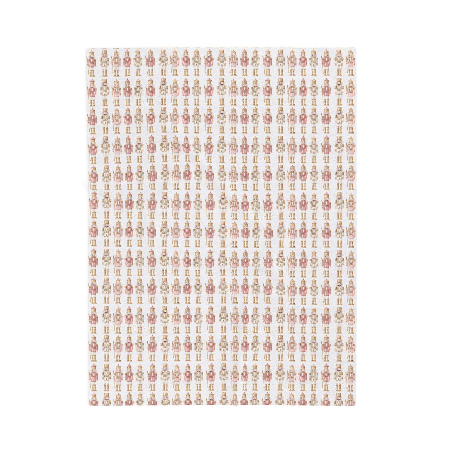 Patterned fabric swatch with a repeating design on a white background