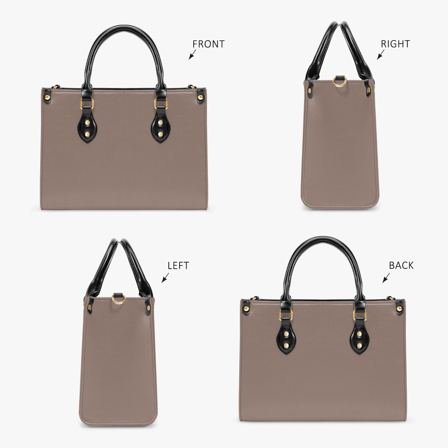 Elegant Classic Tote for Women Espresso