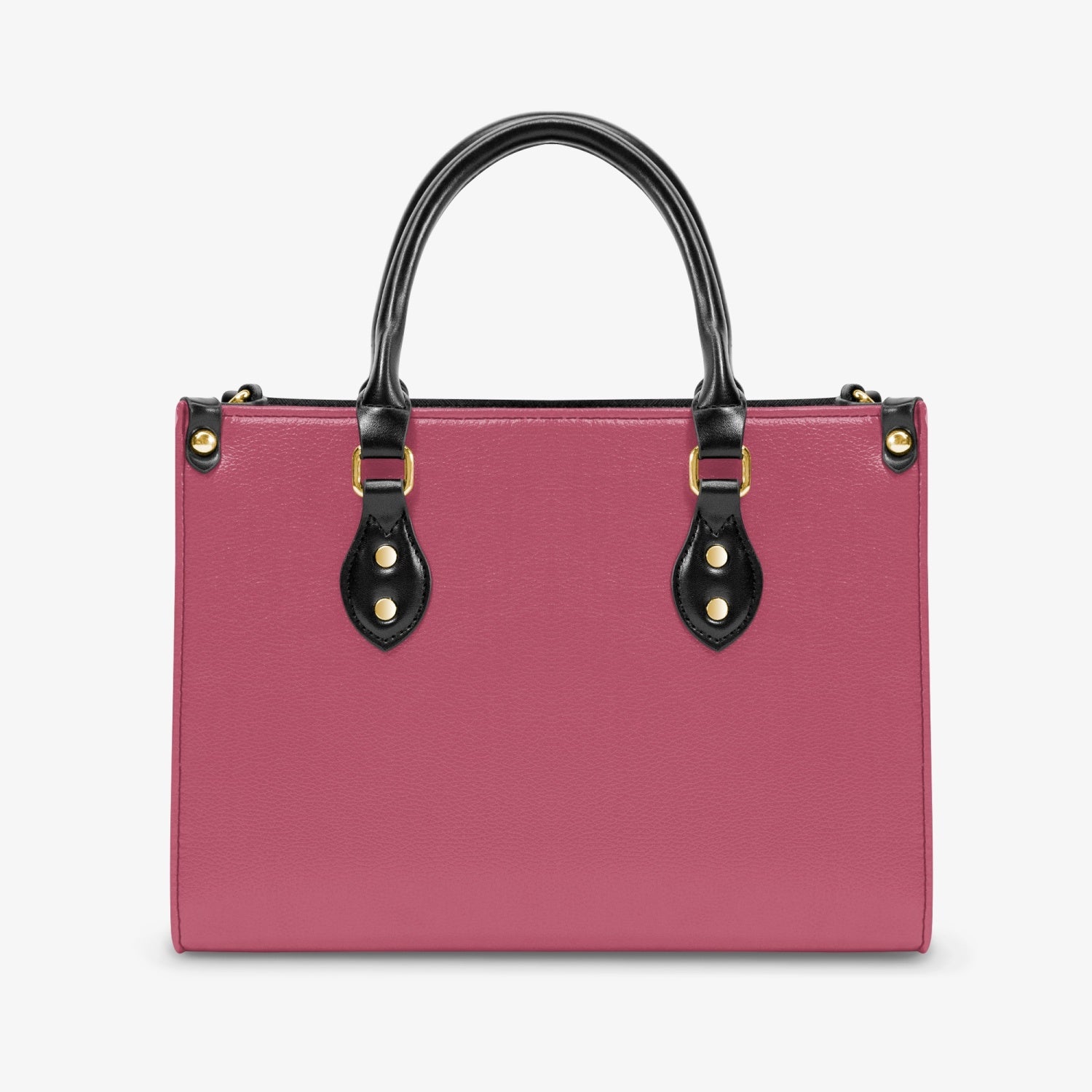 Elegant Classic Tote for Women Berry
