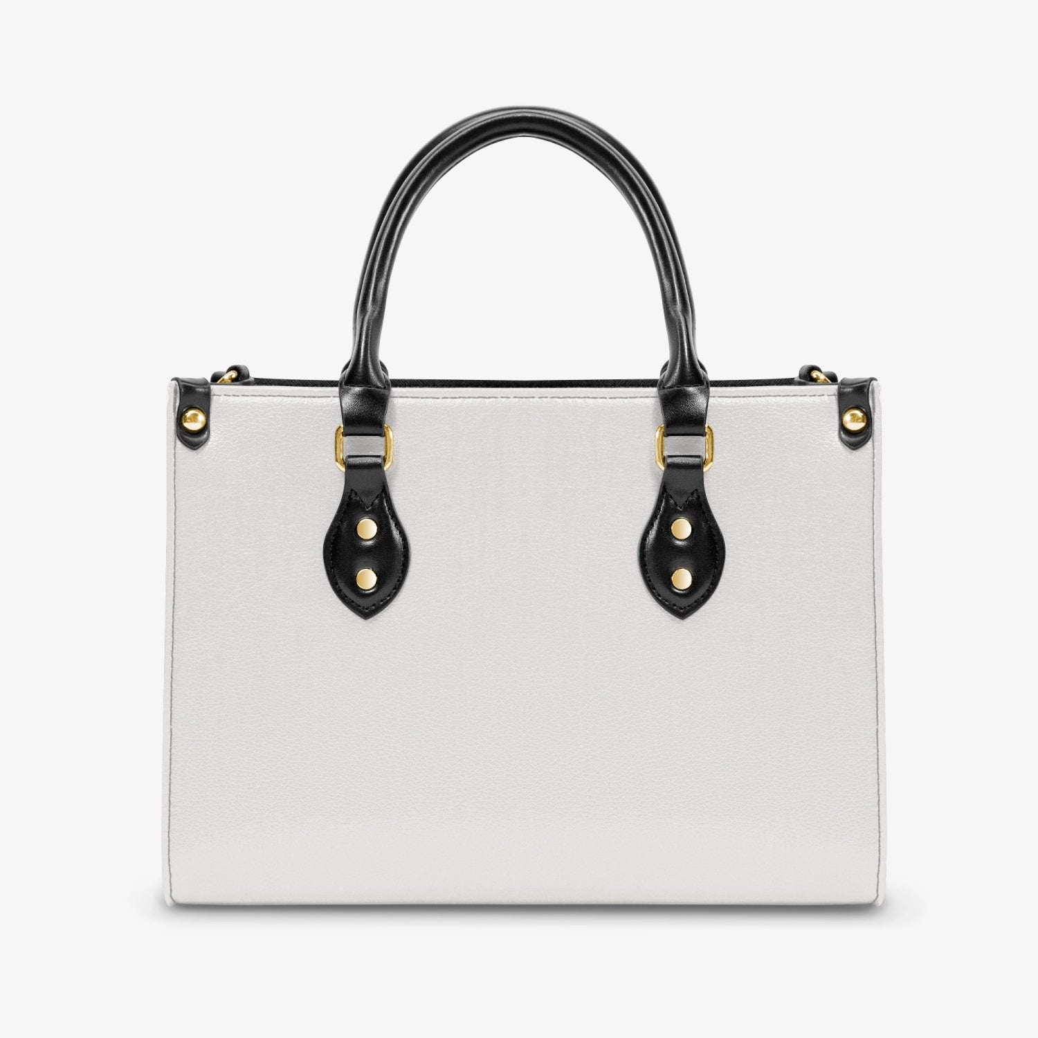 Elegant Classic Tote for Women Bone